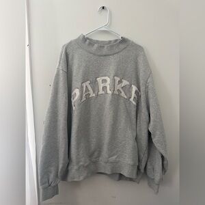 Gray PARKER Women's Sweater